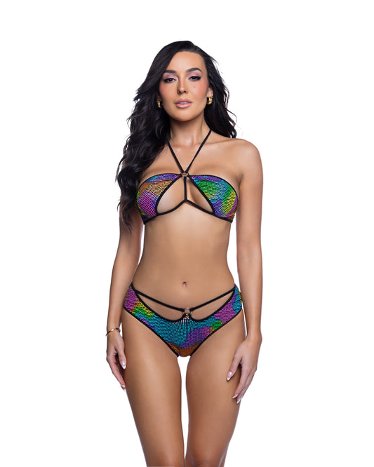 Ring Top and Short Set