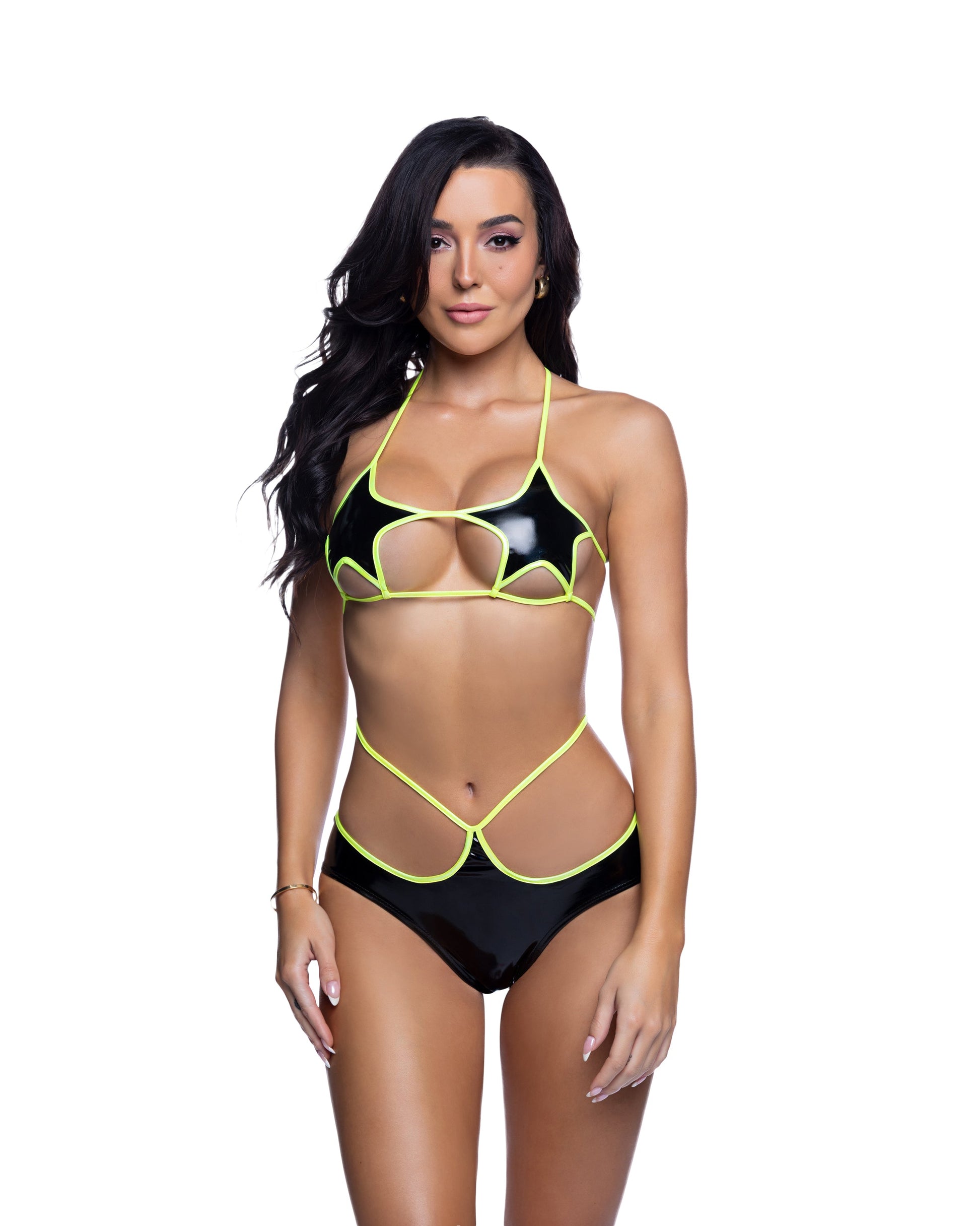 PVC Star Top and Short Set
