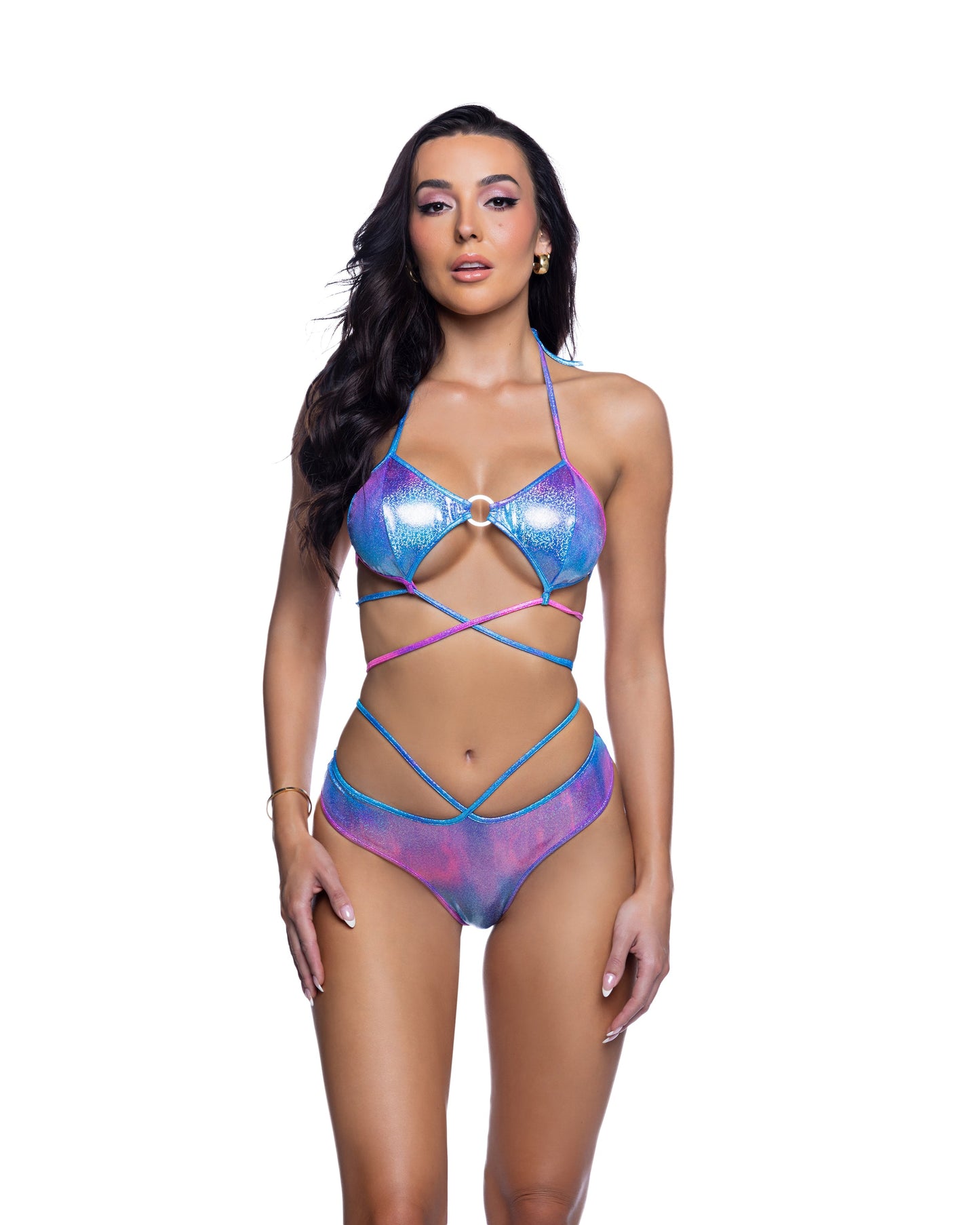 Ring Top and Short Set