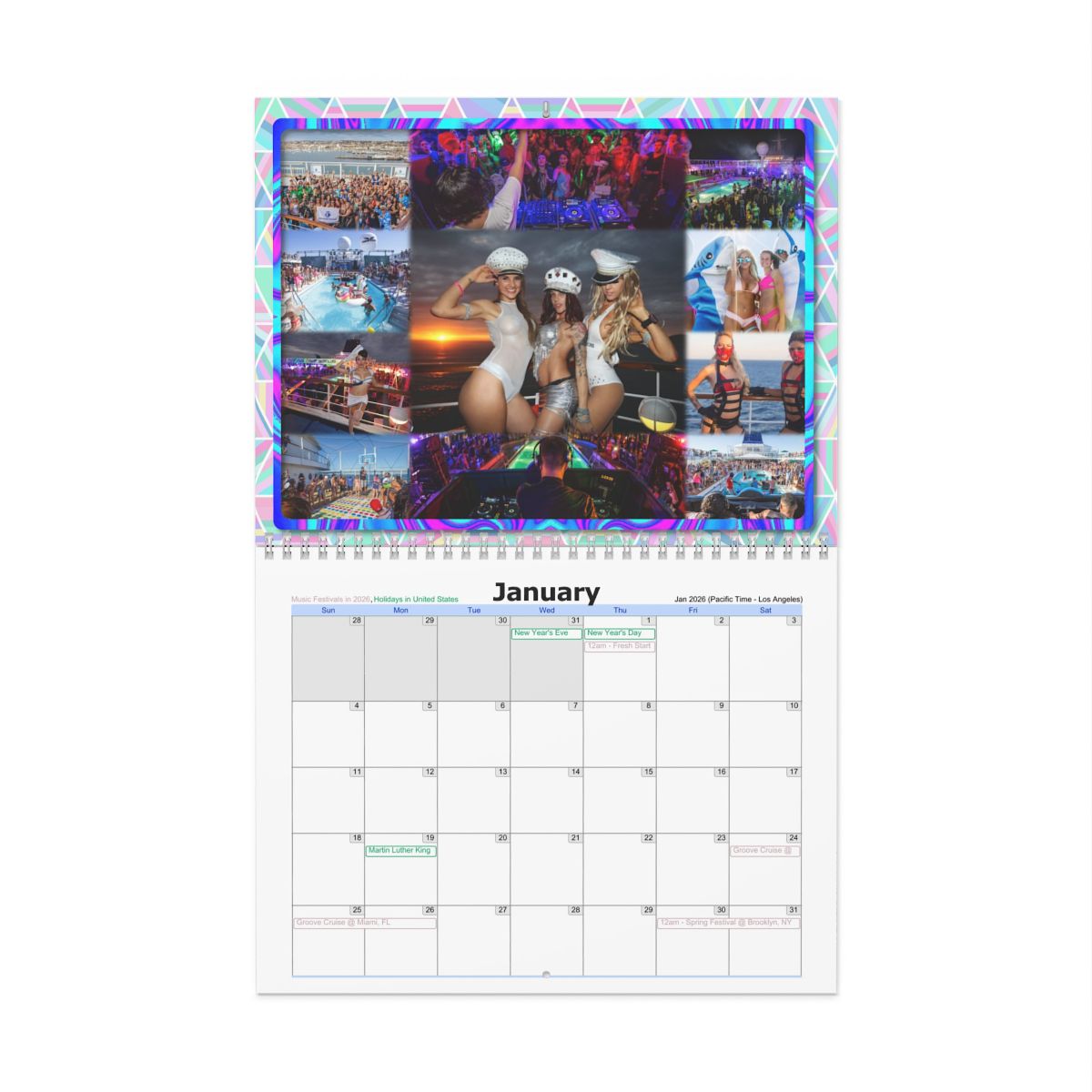 Januar_music festival calendar dates