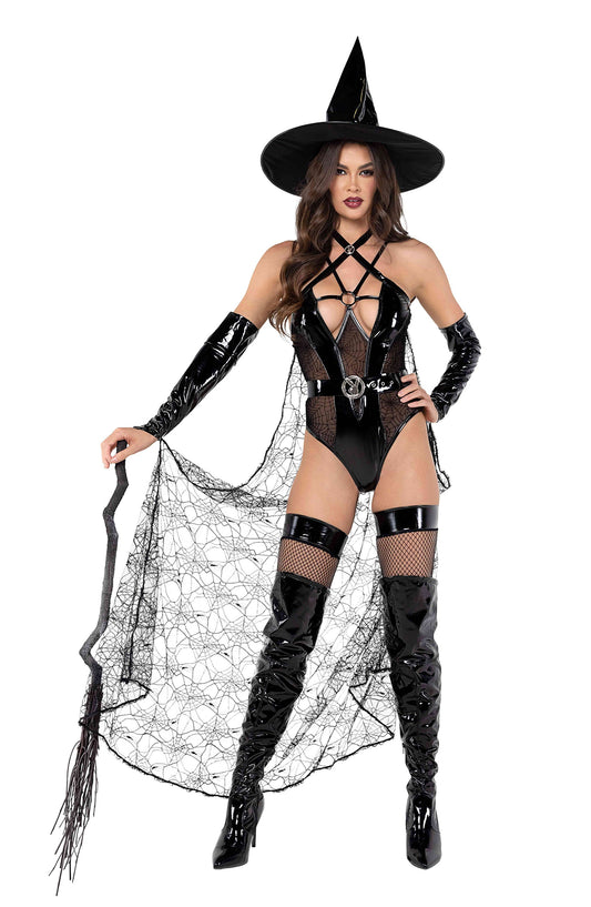 Playboy Wicked Witch Costume 3pc Set