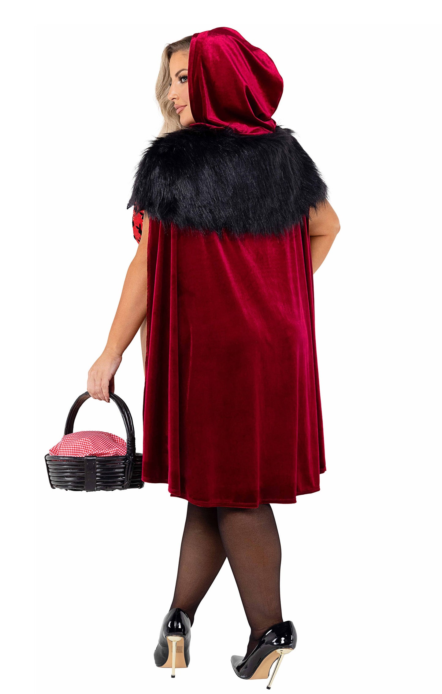 Playboy Little Red Riding Hood Costume 2pc Set