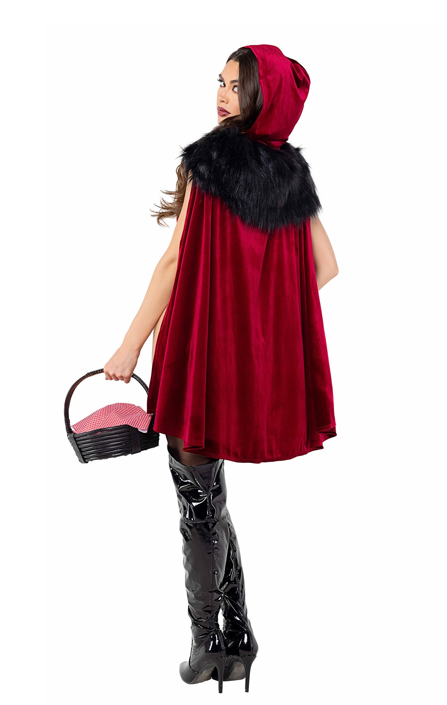 Playboy Little Red Riding Hood Costume 2pc Set
