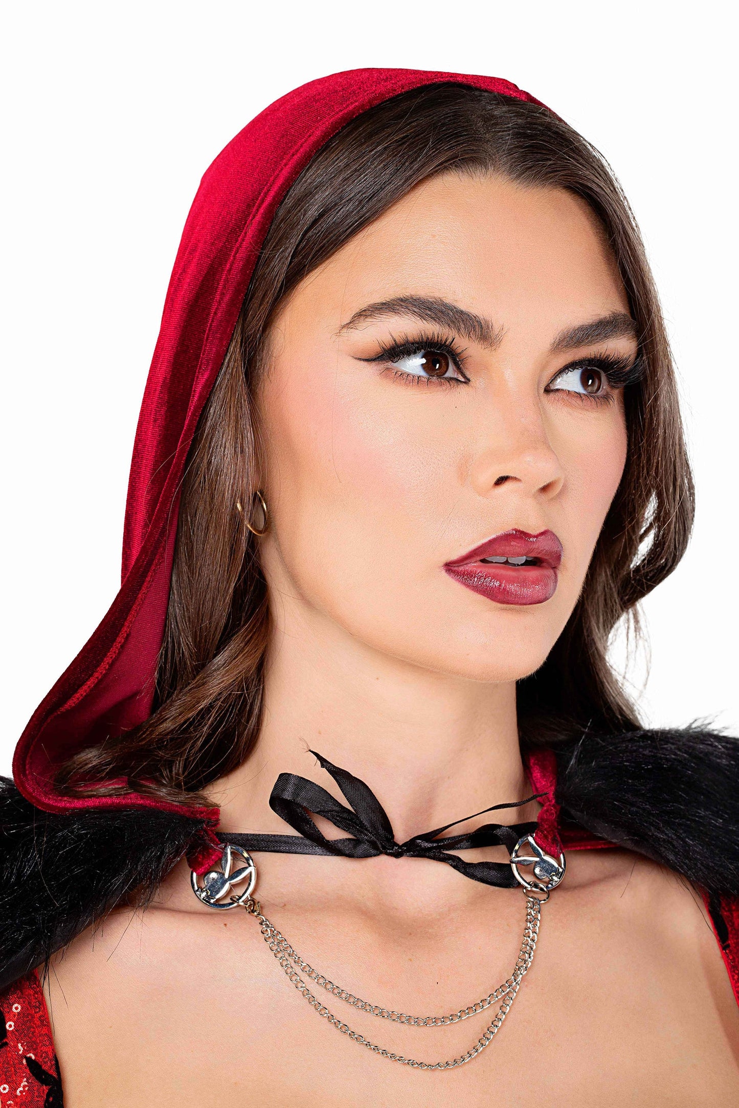 Playboy Little Red Riding Hood Costume 2pc Set