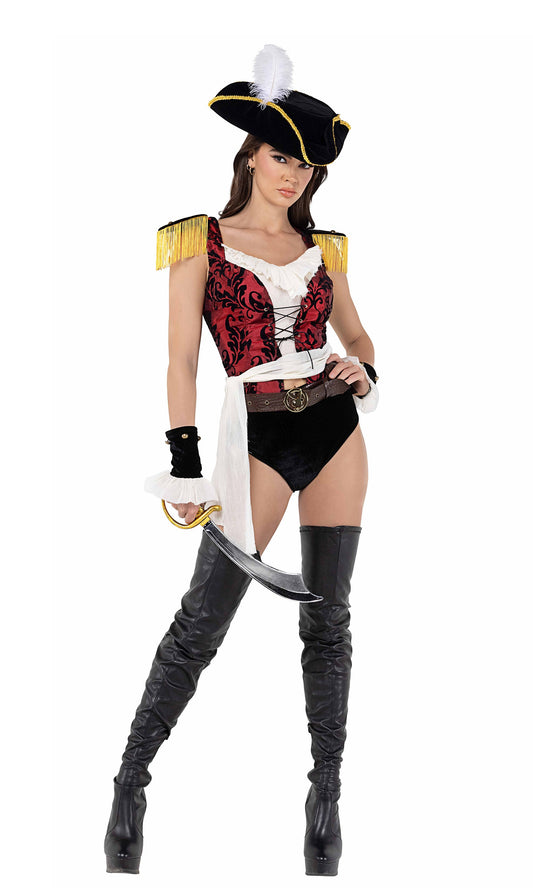 Playboy High Sea Pirate Costume 7pc Set
