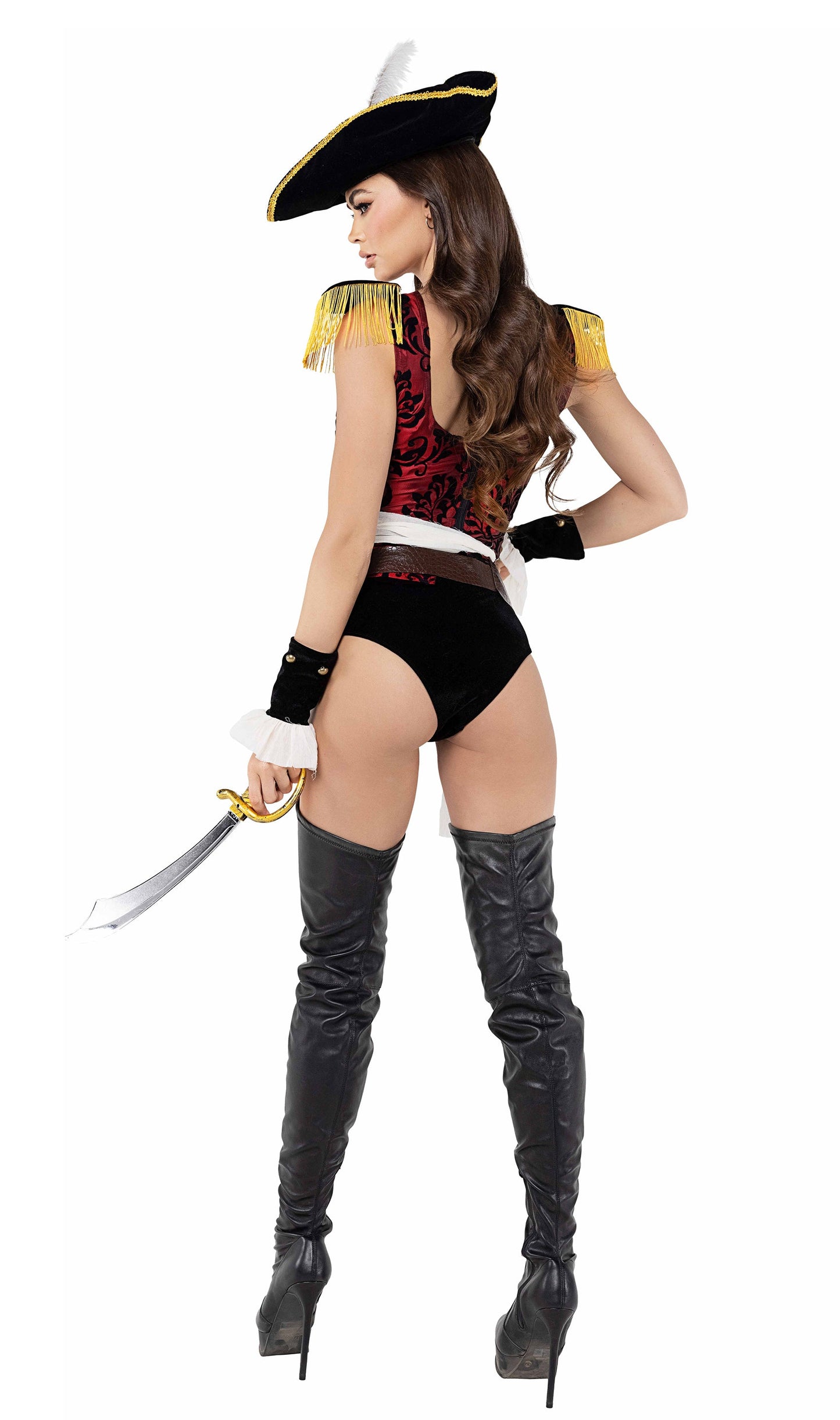 Playboy High Sea Pirate Costume 7pc Set