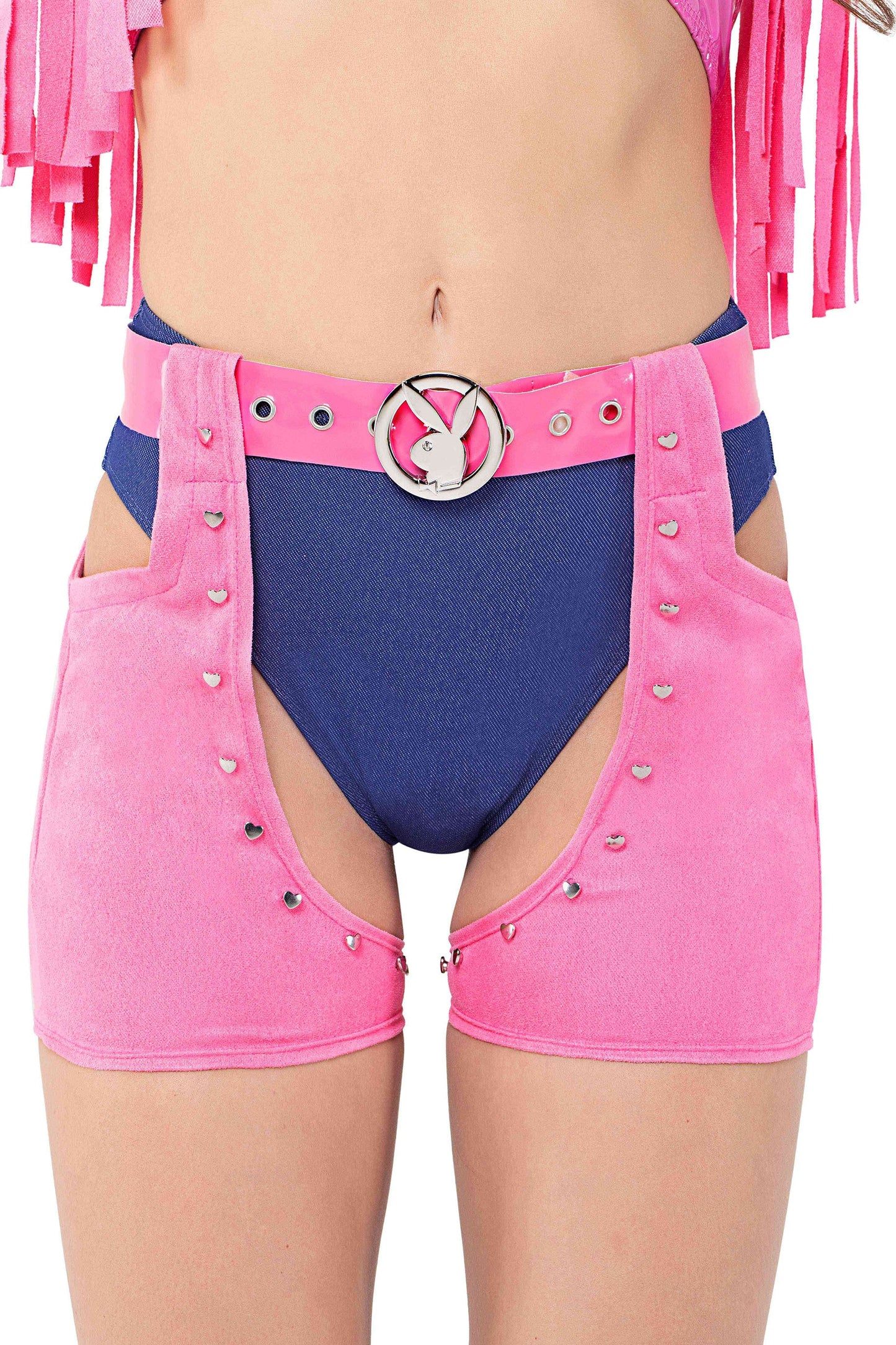 Playboy Cowgirl Costume 6pc Set