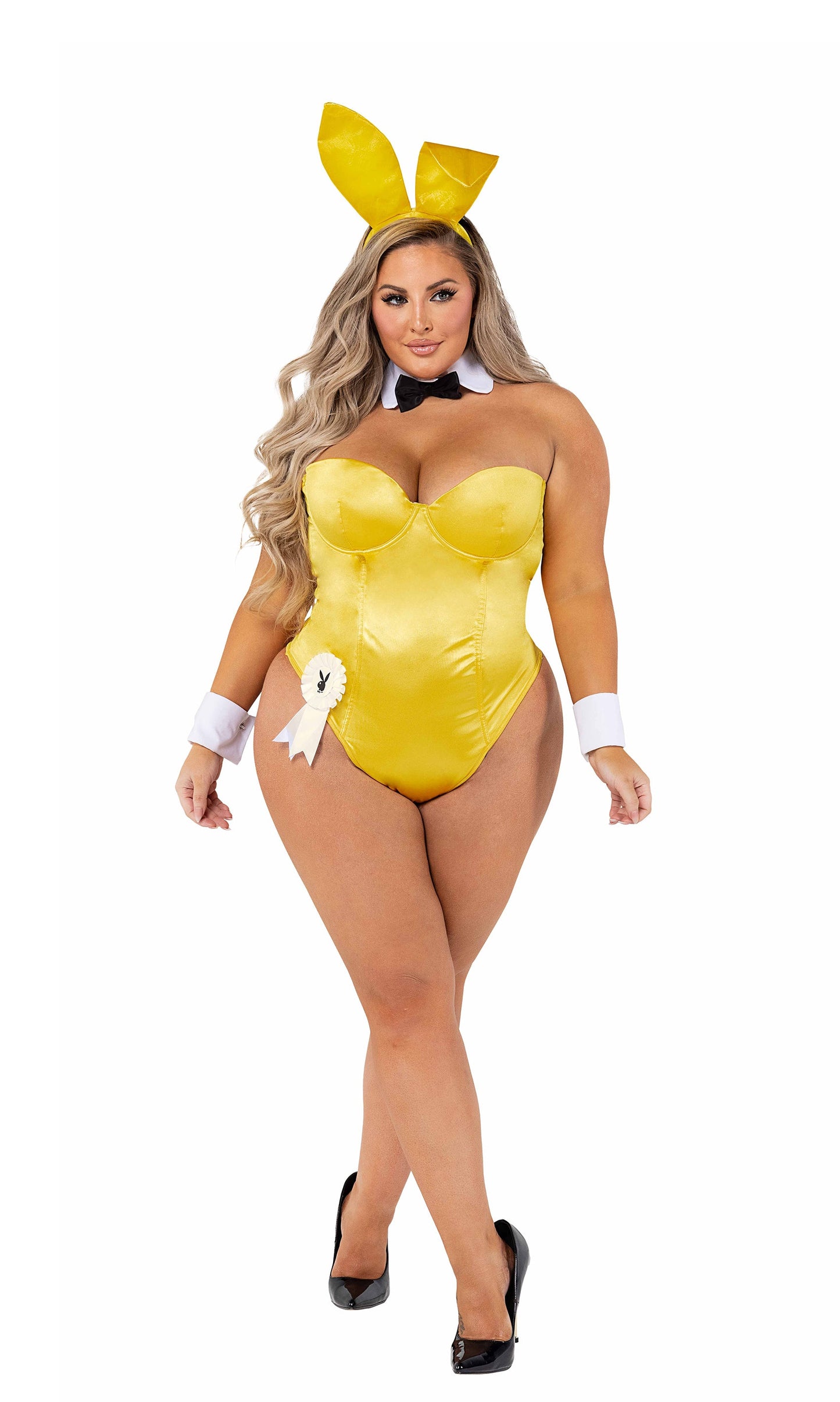 Classic Playboy Bunny Costume Deluxe 8pc Set