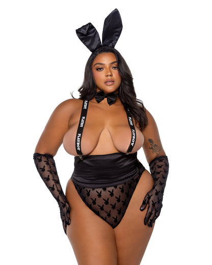 Playboy 2pc Topless Tux Suit