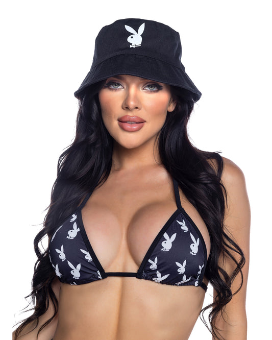 Playboy Beach Bunny Bucket Hat