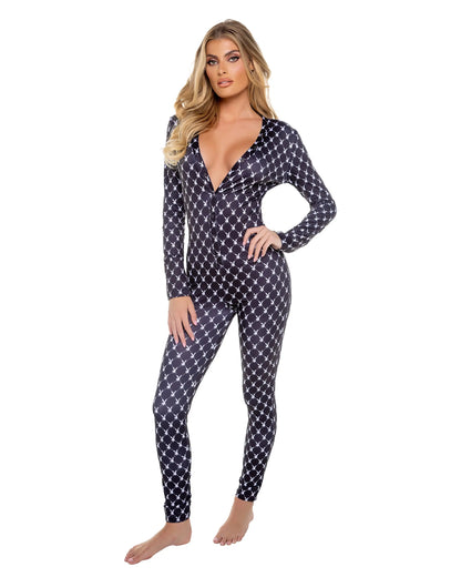 Playboy Bunny Cozy Lounge Union Suit Roma Costume, Inc.