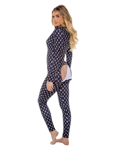 Playboy Bunny Cozy Lounge Union Suit Roma Costume, Inc.