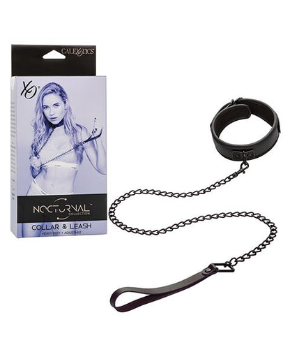 Nocturnal Festival to Fetish Detachable Collar and Leash
