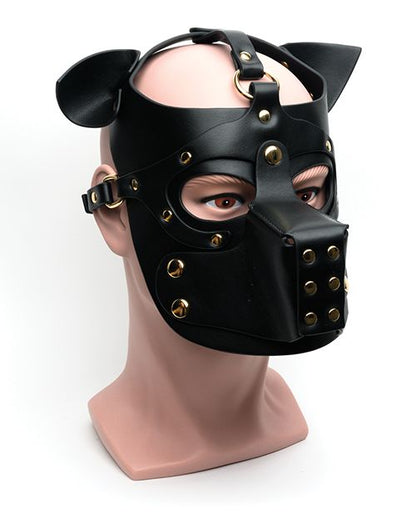 Bondage Puppy Hood Mask