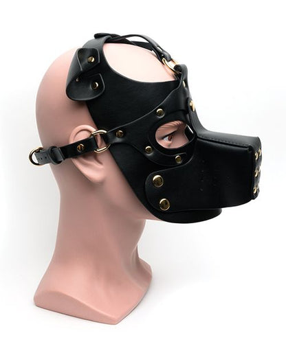 Bondage Puppy Hood Mask