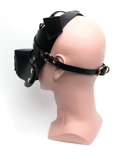 Bondage Puppy Hood Mask