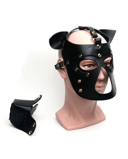 Bondage Puppy Hood Mask