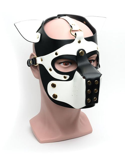 Bondage Puppy Hood Mask