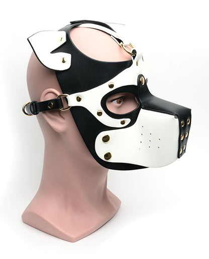 Bondage Puppy Hood Mask