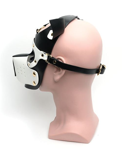 Bondage Puppy Hood Mask