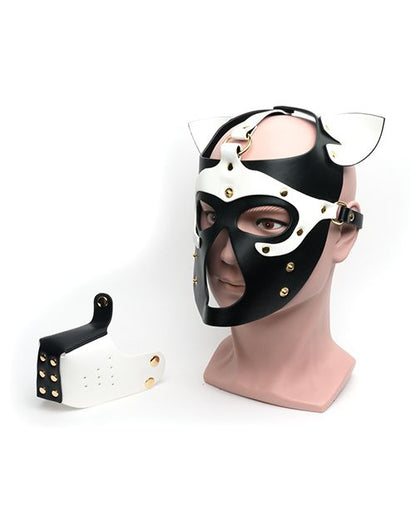 Bondage Puppy Hood Mask