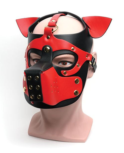 Bondage Puppy Hood Mask