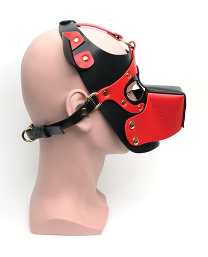 Bondage Puppy Hood Mask