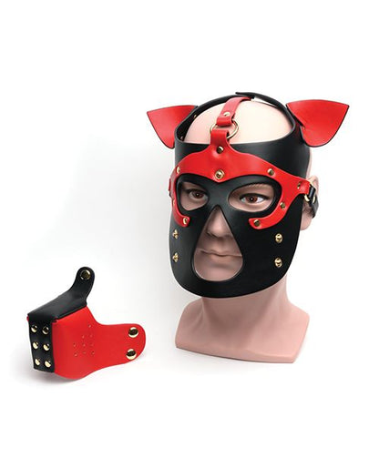 Bondage Puppy Hood Mask