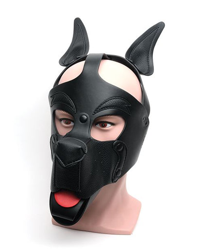 Bondage Puppy Hood Mask