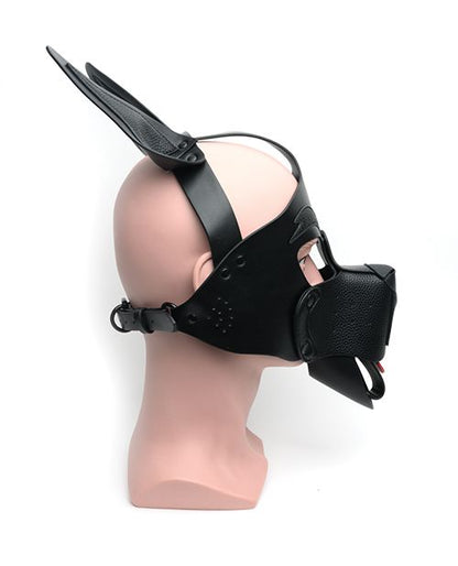 Bondage Puppy Hood Mask
