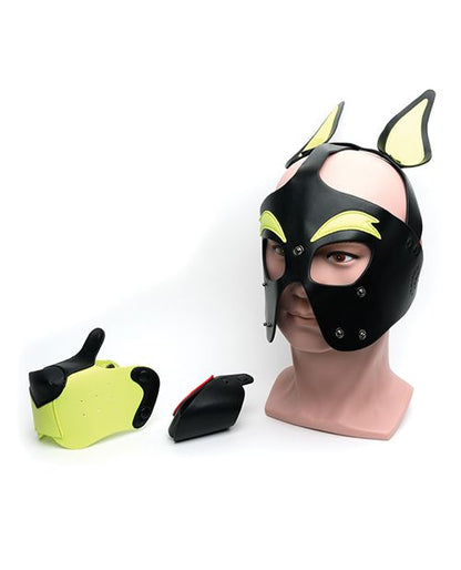 Bondage Puppy Hood Mask