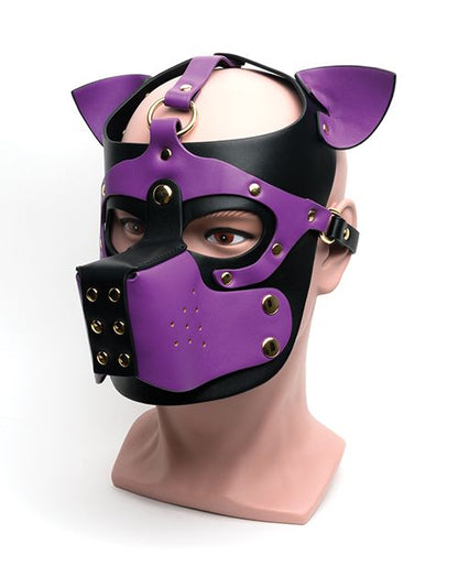 Bondage Puppy Hood Mask