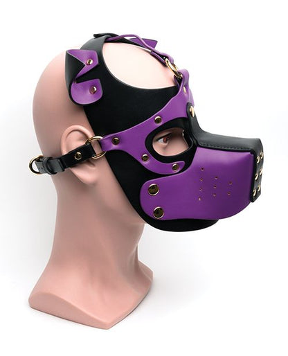 Bondage Puppy Hood Mask