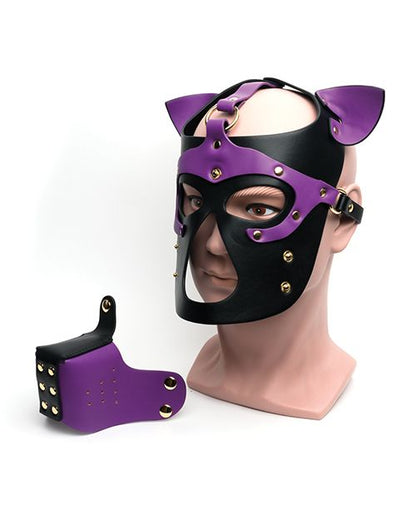 Bondage Puppy Hood Mask