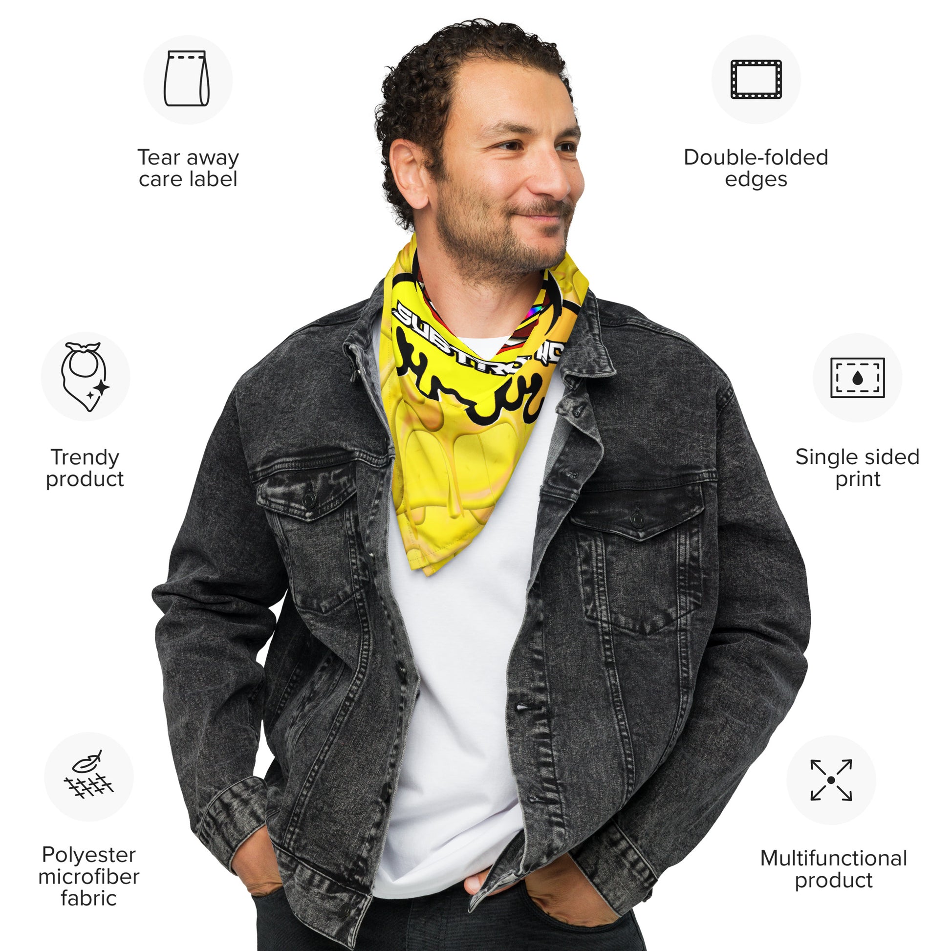 Subtronics Bandana Face