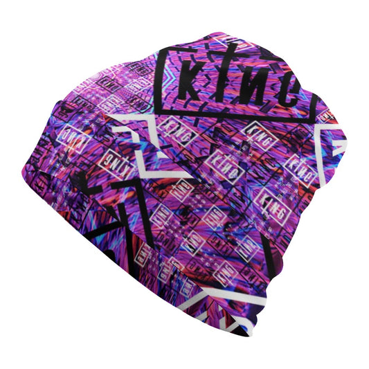 Sullivan King Full Print Pullover Beanie