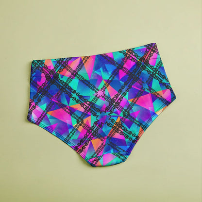Nero High-Waisted Booty Shorts Womens Rave Bottoms