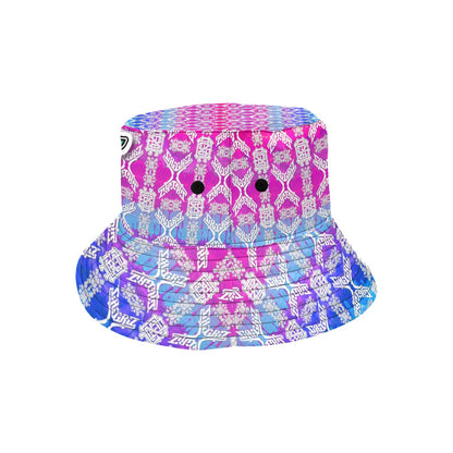 Griz All Over Kaleidoscopic Unisex Summer Bucket Hat