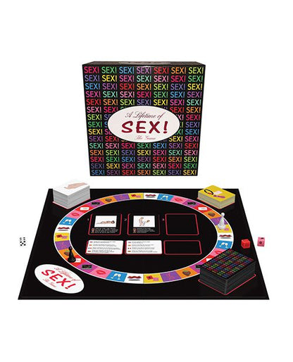 A Lifetime of Sex Couples Board Game
