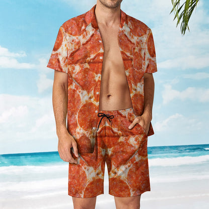 Pizza Rave Outfit Set for Men