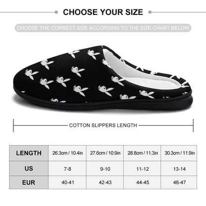 EDM Artist Cotton Slippers Soft, Comfy, No-Slip, Waterproof, Odor-resistant Music Festival Rave Gifts Mens Womens Unisex LIMITED EDITION