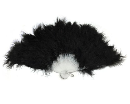 Marabou Feather Fans in 3 Colors