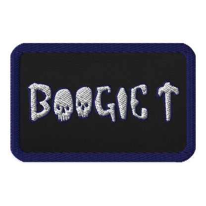 Boogie T Iron-on Embroidered EDM Raver Patches