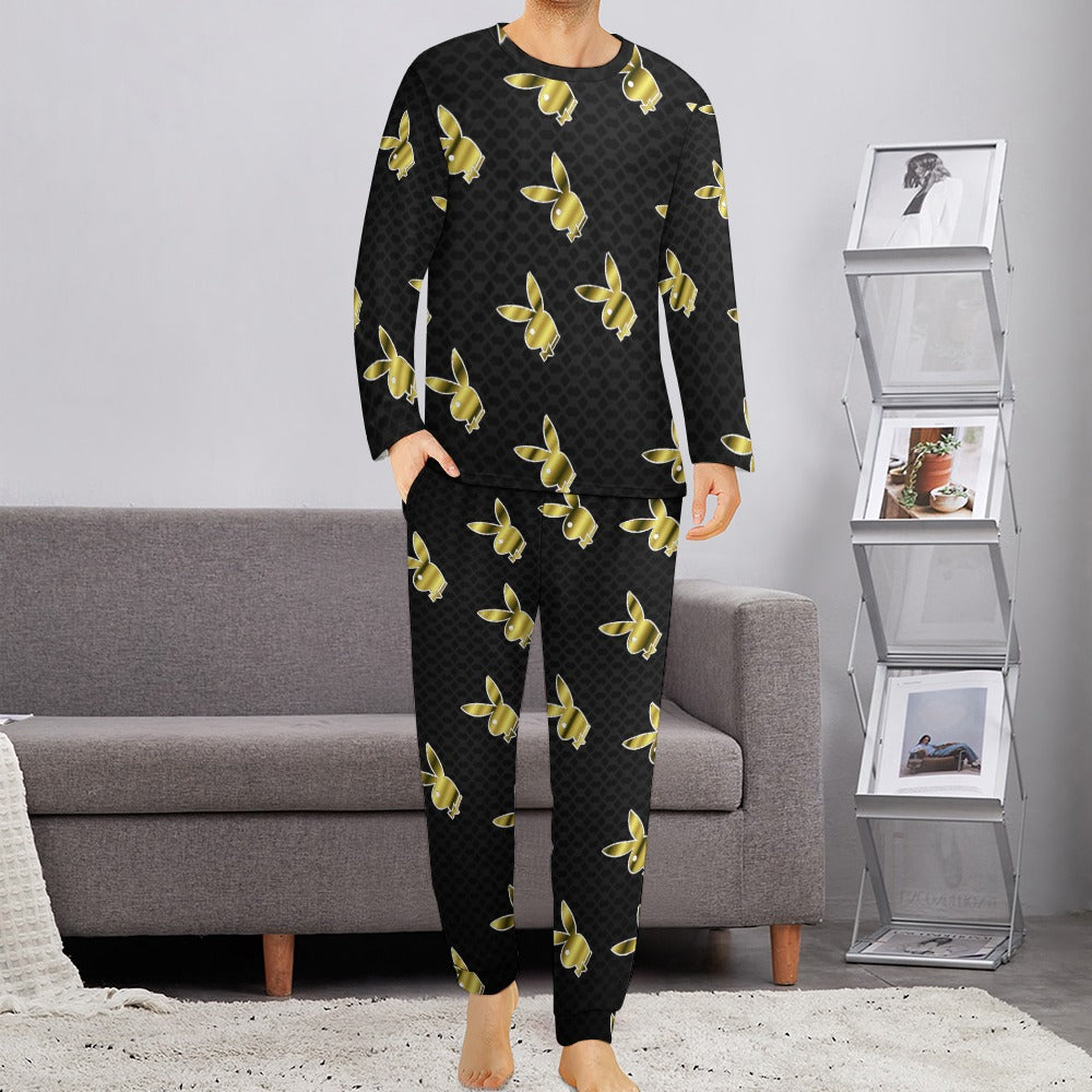 Playboy Men's Pajama Sleepwear Set
