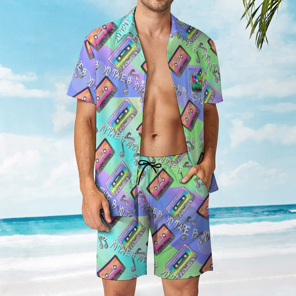 Tape B Men's Rave Outfit Set