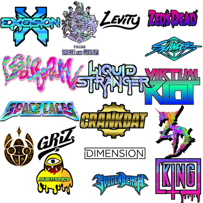 custom sticker examples