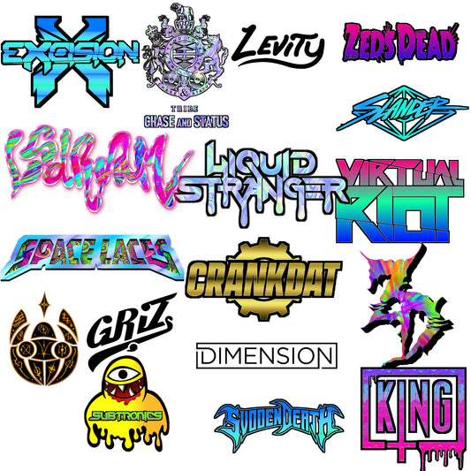 custom sticker examples