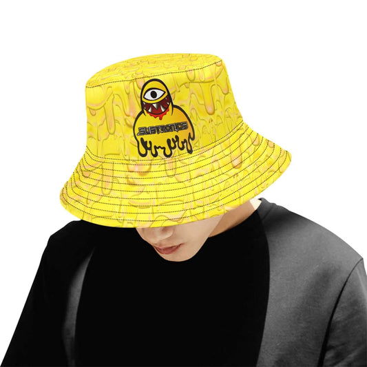 Subtronics Festival Melted Ice Cream Rave Bucket Hat
