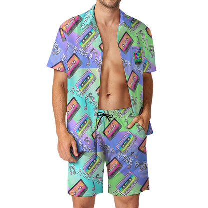 Tape B Men's Rave Outfit Set