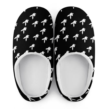 EDM Artist Cotton Slippers Soft, Comfy, No-Slip, Waterproof, Odor-resistant Music Festival Rave Gifts Mens Womens Unisex LIMITED EDITION